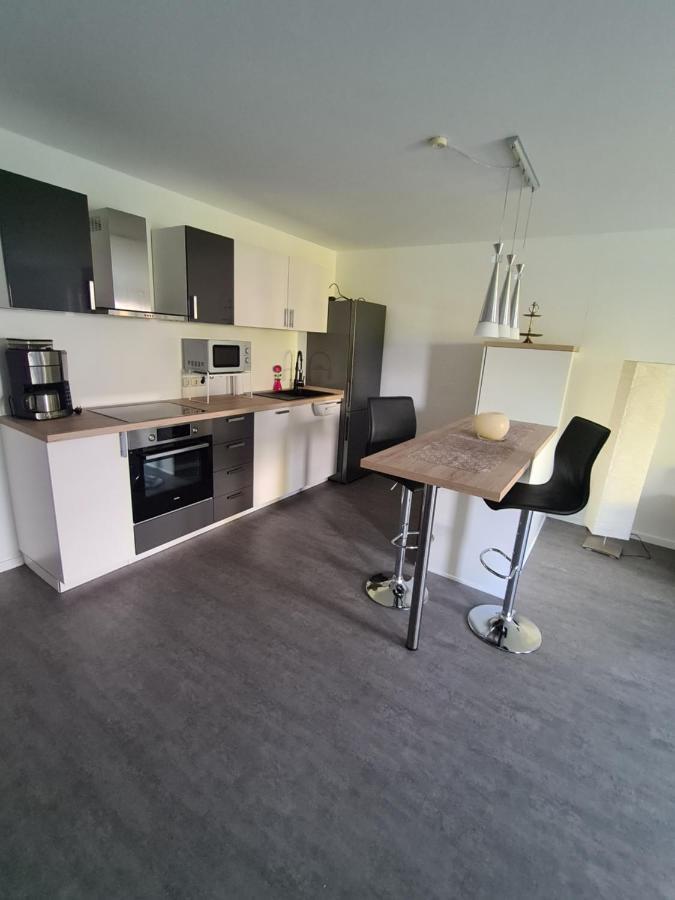 Monteurwohnung Bad Neustadt an der Saale Luaran gambar