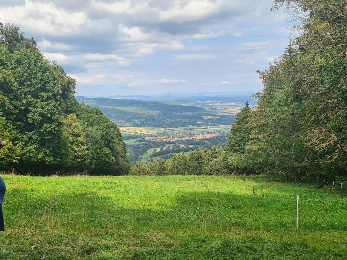 Monteurwohnung Bad Neustadt an der Saale Luaran gambar