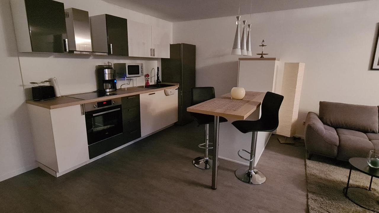 Monteurwohnung Bad Neustadt an der Saale Luaran gambar
