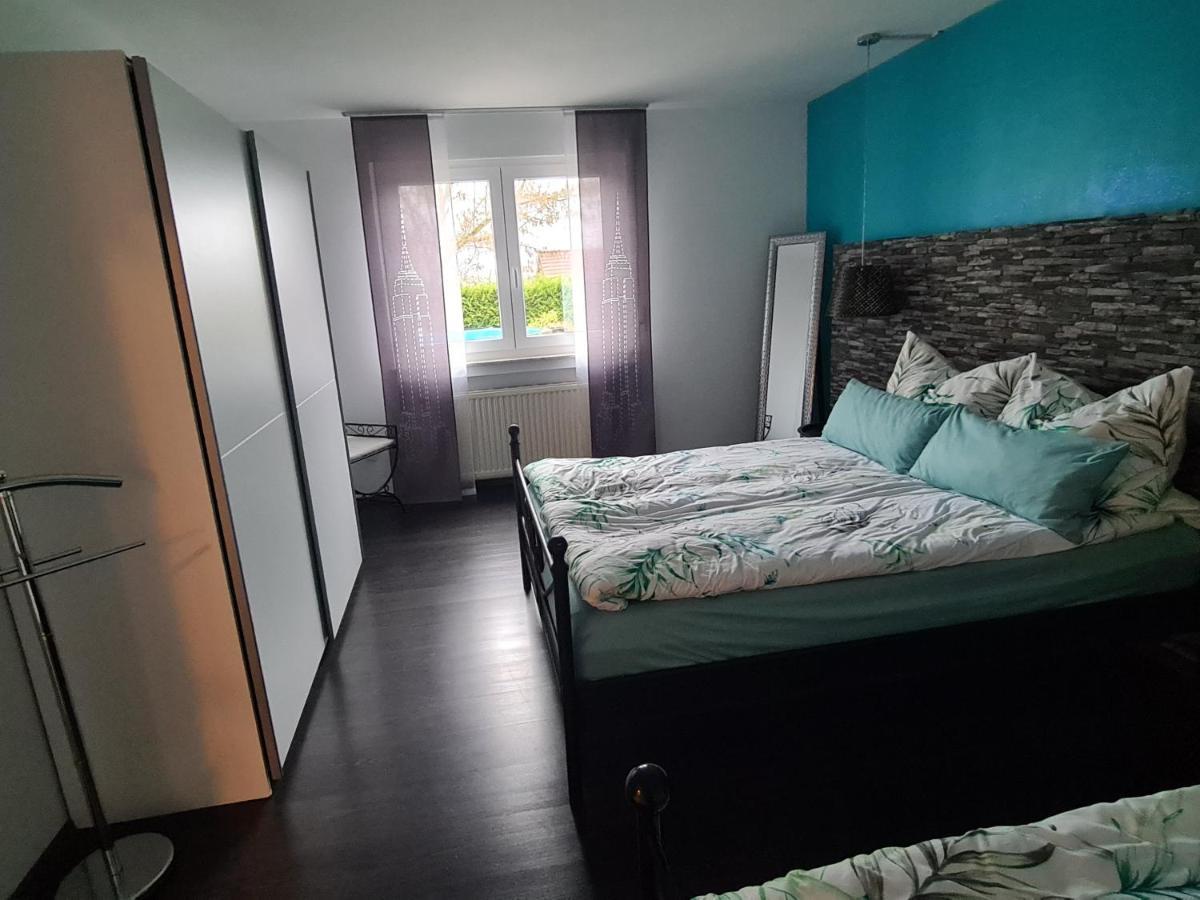 Monteurwohnung Bad Neustadt an der Saale Luaran gambar