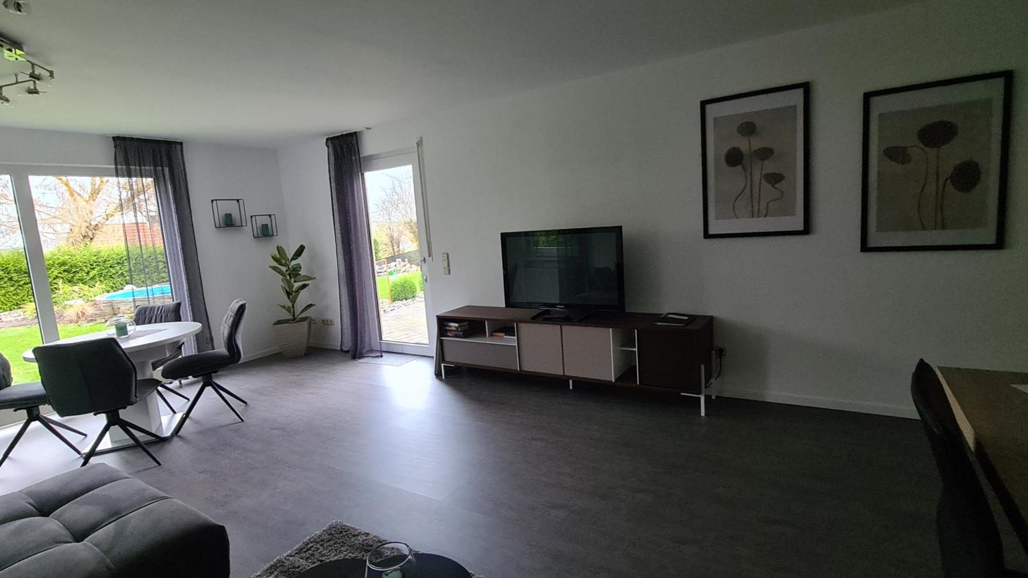 Monteurwohnung Bad Neustadt an der Saale Luaran gambar